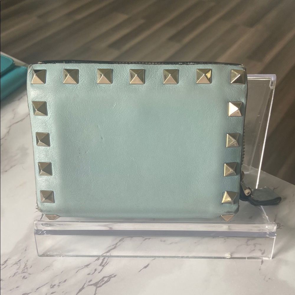 VALENTINO GARAVANI ROCK STUD WALLET